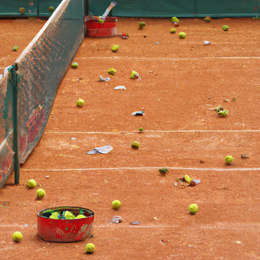 Why Tennis is not as 'green' as you think