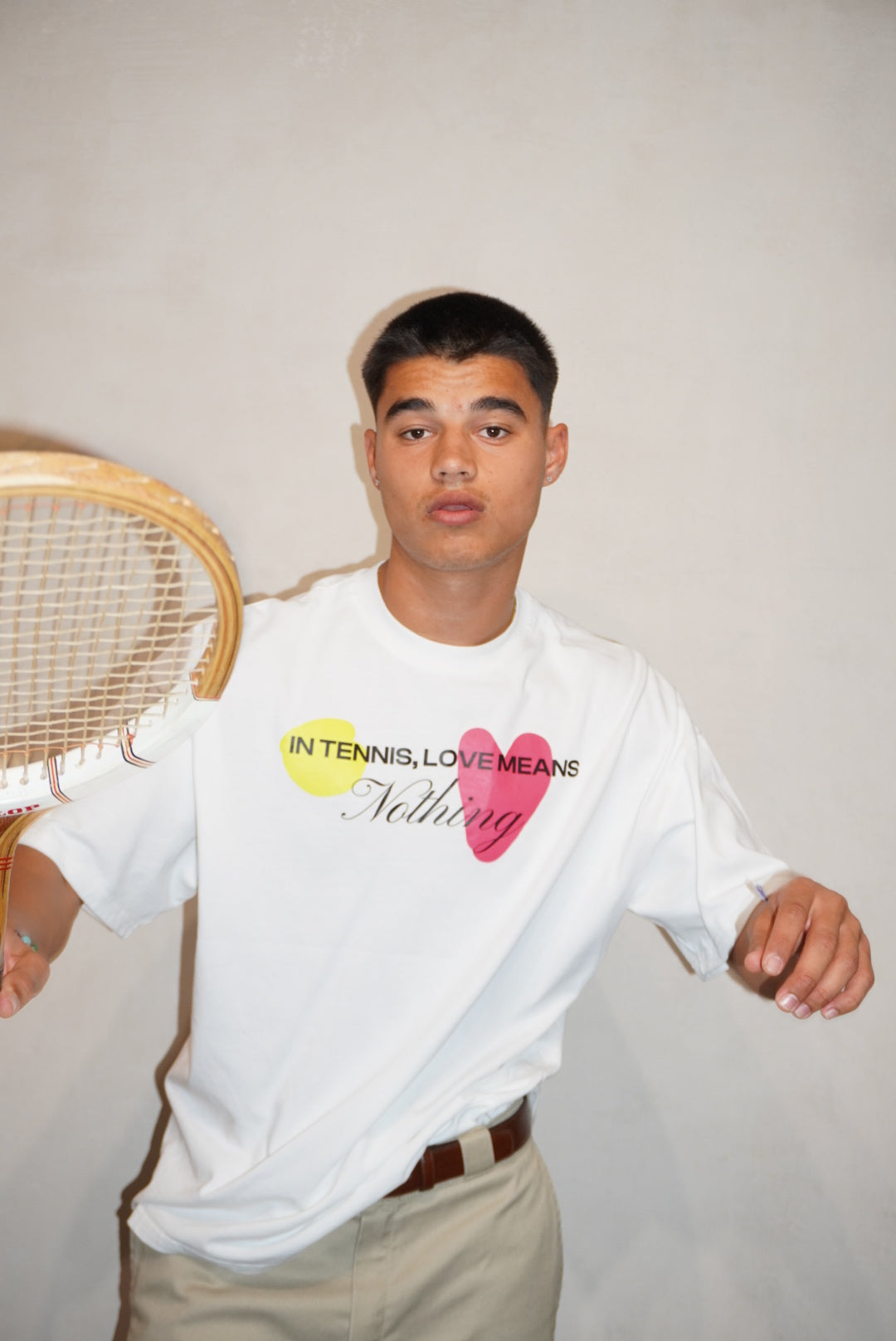 Love Tennis Shirt