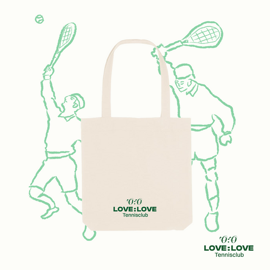 LOVE:LOVE Tennisclub Tote