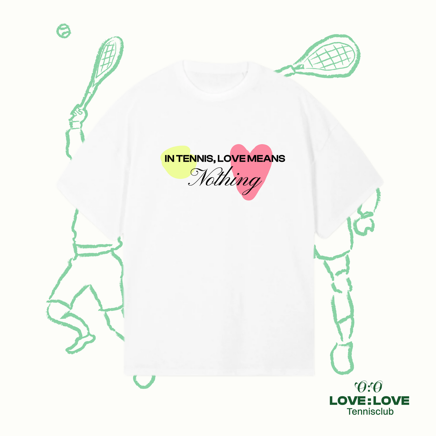 Love Tennis Shirt